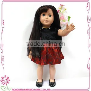 Real Plastic Small 18 Inch Baby Doll Cheap Plastic Custom Girl Doll thumbnail-3