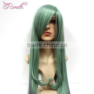 Best Quality Long Cosplay Straight Heat Resistant Hair Wig thumbnail-6