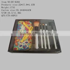 Fashion Style Professional Nylon Cosmetic Makeup Brush Set thumbnail-1