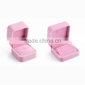 Wholesale New Design Custom Plastic Wedding Ring Box thumbnail-2