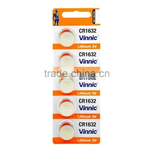 CR1632 Lithium Manganese Dioxide Button Cell Computer Use thumbnail-1