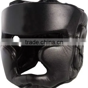 Leather Head Guard thumbnail-1