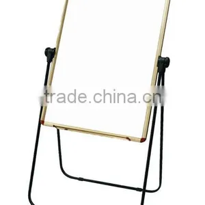 Double Side Flip Chart Stand With Paper Whiteboard With Easel for Office School Supplier thumbnail-4
