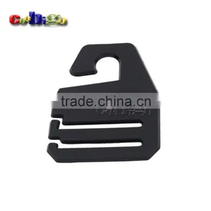 35mm Webbing Black Plastic Necktie Hanger&Hook For Ties Garment Accessories #FLC262-B thumbnail-2
