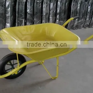 French Model WB6400 Construction Wheelbarrow thumbnail-2