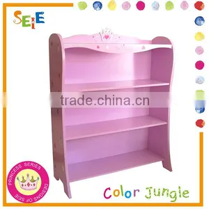 Unfinished Floating Foldable Wood Ornament Shelf thumbnail-3