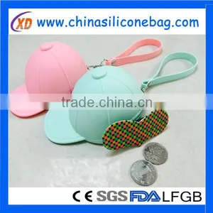 Cap Shape Silicone Coin Purse thumbnail-2