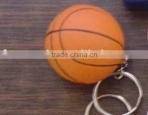 PU Basketball Keychain thumbnail-1