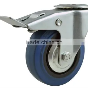 Elastic Rubber Caster thumbnail-2