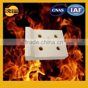 Glass Kiln Vibration Molding Tin Bath Bottom Brick Perforated Block Manufacturer thumbnail-1