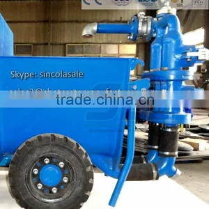 Hydraulic Cement Grout Mortar Pump thumbnail-1