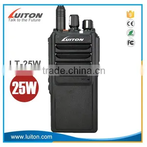 LT-25W LUITON 25W/10W/5W Tri-power Optional Police Handheld Two Way Radio thumbnail-1