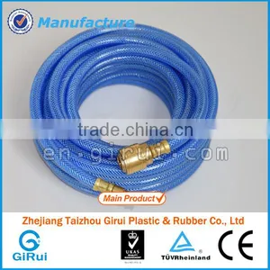 8 Rolls Flexible PVC Air Hose With Fitttings thumbnail-1