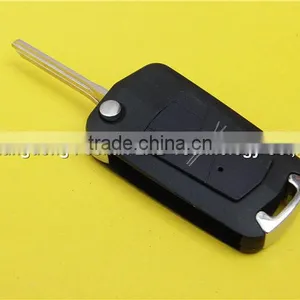 2 Button Flip Folding Car Key Remote Shell Case for Toyota Key Cover thumbnail-5