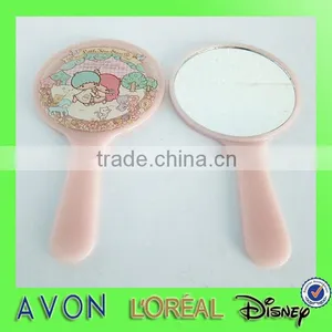 2015 Hot Selling Handle Comestic Mirror thumbnail-2