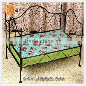Metal Pet Products Pet Bed With Cosy Cushion Dog Mat thumbnail-1