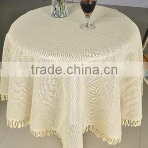 Round Tablecloth Pattern Wedding Table Cloths thumbnail-1