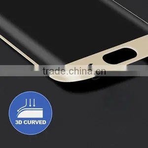 Hot for Samsung S7 Edge 3D Curved Tempered Glass 0.3mm Thickness 9H 2.5D Full Coverage for Galaxy S7 Curved Screen Protector thumbnail-5