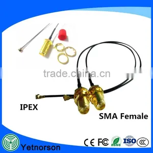 Shenzhen Manufacture Made Ipex to Sma Female Rg1.13 Cable With High Performance thumbnail-3