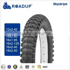 16 Inch Elektrikli Bisiklet Lastigi 16x3.0 16x2.125 16x2.5 thumbnail-5