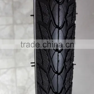 Bike Tyre 28x1 3/8x1 5/8 BICYCLE TYRE With Reflective Tape thumbnail-1