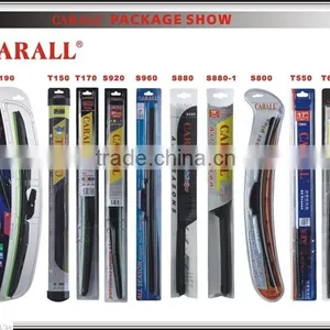 Patented Hybrid Wiper Blade With 5 in 1 Adaptor thumbnail-3