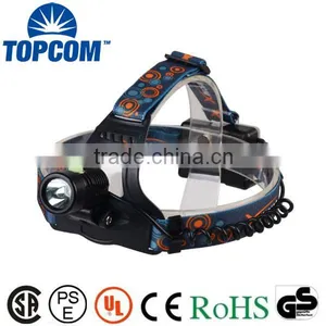 TOPCOM 1200 Lumens Genuine XML T6 LED Headlamp AA Battery thumbnail-1