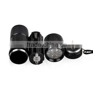 9 LED uv Led Flashlight thumbnail-2