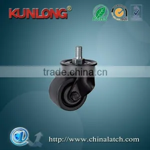 Industrial Caster Wheel With Lock thumbnail-2