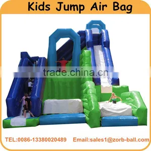 2016 Inflatable Slide With Jump Air Bag for Kids thumbnail-1