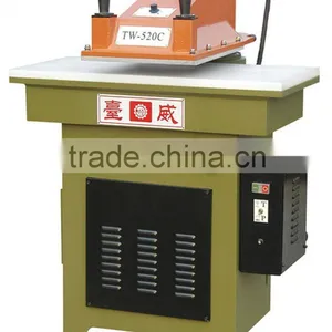 Hydraulic Swing Arm Shoe Clicker/pressing Machine thumbnail-1