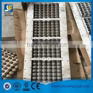 Paper Pulp Egg Tray Molding Machinery For Sale thumbnail-3