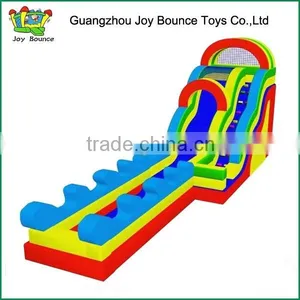 Most Popular Used Children Outdoor Playground Big Slides for Sale thumbnail-1