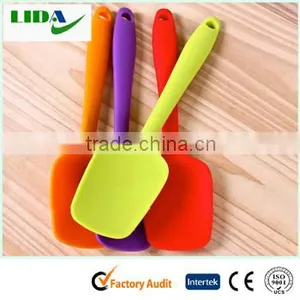 Silicone Spoon Utensil Heat Resistant Non-Scratch Spatula Cooking Baking Tool KIT310 thumbnail-2