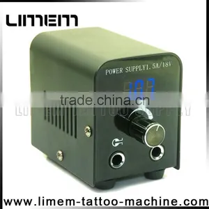 HOT SELL!! The Newest Professional &good Quality Tattoo Power Supply thumbnail-2