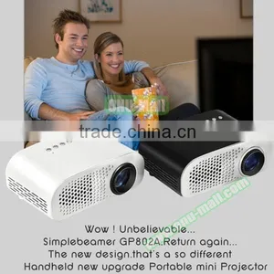 OEM Best Quality Double HDMI HD Mini LED Projector, Home Mobile Theater Projector thumbnail-5