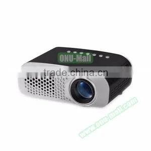 OEM Portable GP802A 100 Lumens Double HDMI HD Mini LED Projector thumbnail-2