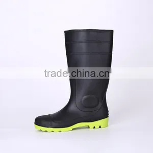 Classic Safety PVC Rain Boots With Steel Toe, Industrial Safety Boots thumbnail-4