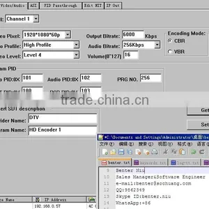 Digital Headend 8hdmi Streaming Encoder (HDCP/volume Edit,8*HDMI+ASI In,ASI+IP(1*MPTS/8*SPTS) Out) thumbnail-6