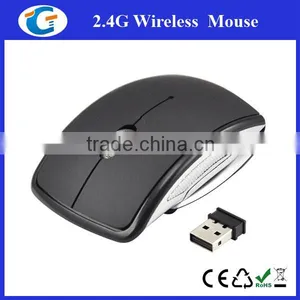 Wireless 2.4ghz Usb Folding Mouse With Oem Printing thumbnail-3