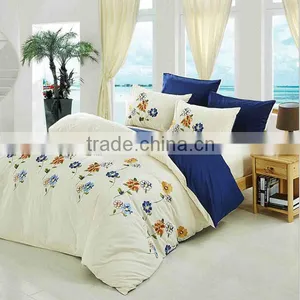 Fashion Embroider China Supplier Percale 100% Cotton Bedding Sets thumbnail-1