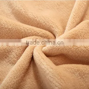 100% Polyester Solid Color Flannel Blaket for Adult thumbnail-2