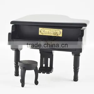 Best Gifts for Christmas / Birthday Wood Piano Music Box thumbnail-6