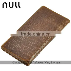 Free Style Embossed Genuine Leather Custom Wallet thumbnail-1
