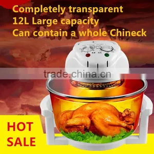 Air Fryer, no Oil as Seen on tv Air Fryer, Air Fryer Without Oil,Convection Oven Cooking Toaster Oven 12L Halogen Oven Household thumbnail-1