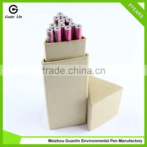 New Arrival Standard 12 Pcs Cartoon Pink Dipped Pencil thumbnail-5