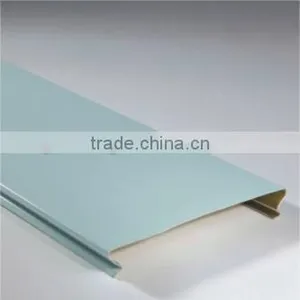 Hot Sale Aluminum Square Tube Metal Suspended Ceiling Baffle Screen Ceiling thumbnail-1
