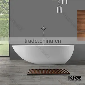 Non-porous Solid Surface Bath Bathtub for Baby thumbnail-5