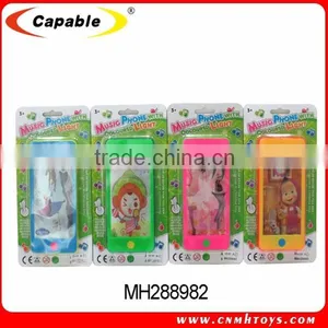 Plastic Toy Mobile Phone for Kids,kids Toy 3D Cell Phone With Music and Light Quality Choice thumbnail-1