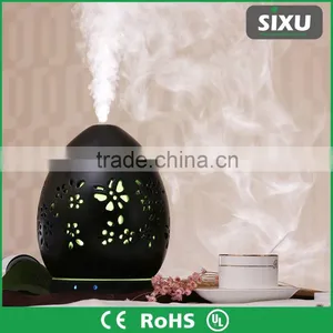 Led Lamp Humidifier Ceramic Aroma Diffuser Mist Blower Private Label Oil Diffuser thumbnail-1